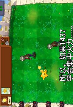 植物大战僵尸杂种版游戏截图1