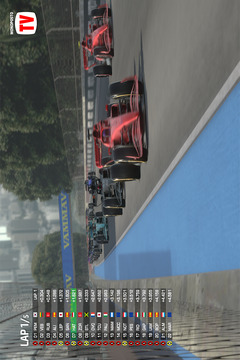 F1方程式赛车模拟器游戏截图1