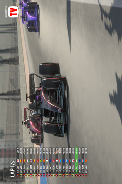 F1方程式赛车模拟器游戏截图3