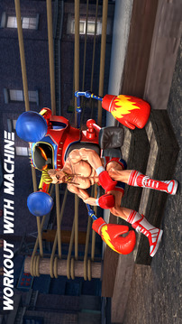 Boxing Games  Ko Kickboxing游戏截图2