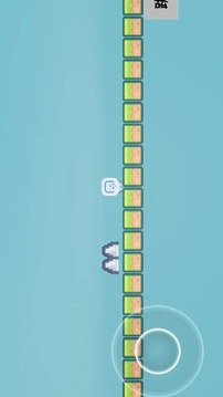 小蓝跑酷游戏截图1