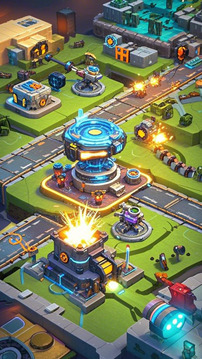 赛博防线游戏截图3