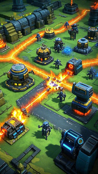 赛博防线游戏截图5