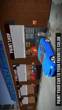 Car Service Station Parking游戏截图4