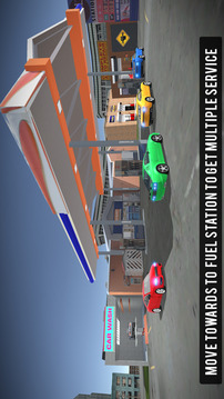 Car Service Station Parking游戏截图2