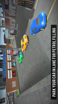 Car Service Station Parking游戏截图1