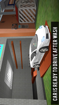Car Service Station Parking游戏截图3