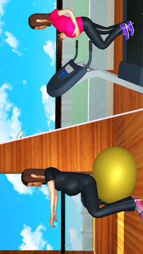 Pregnant Mother simulator 3D游戏截图2