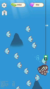 梦幻渔场游戏截图1