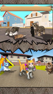 真实小猫3D模拟游戏截图4