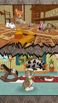 真实小猫3D模拟游戏截图1