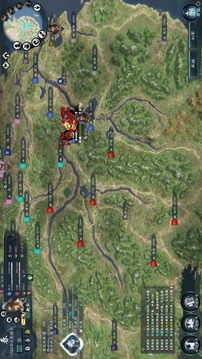 英雄立志传：三国志游戏截图1