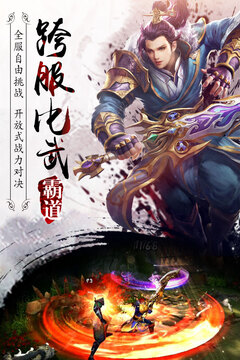 霸道：剑灵觉醒游戏截图4