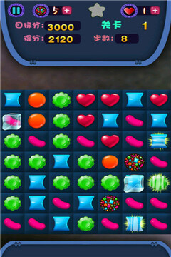 糖果爱连线游戏截图1