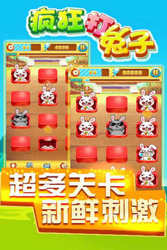 疯狂打兔子游戏截图4