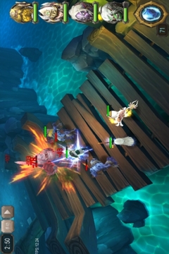 盖亚传说游戏截图5