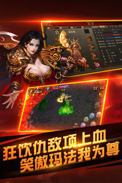 传奇江湖游戏截图2