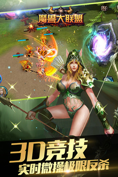 魔兽大联盟游戏截图3