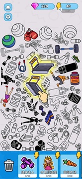 贴纸大作战游戏截图2