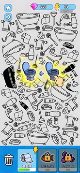 贴纸大作战游戏截图1