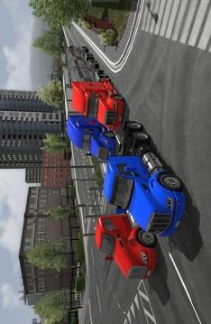 卡车大卡车游戏截图1