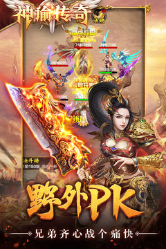 神谕传奇游戏截图5