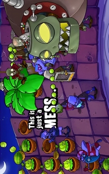 植物大战僵尸Minus版游戏截图4