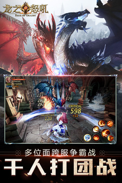 龙之怒吼游戏截图4