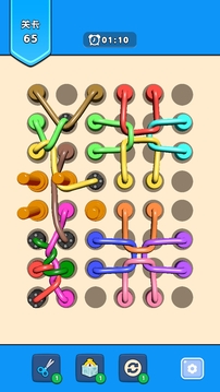 绳子消除游戏截图2