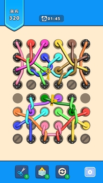 绳子消除游戏截图1