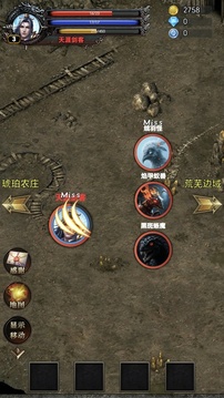 战士堵门法师铺火游戏截图2