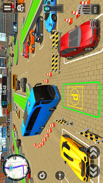 大 巴士 停车  3D游戏截图5