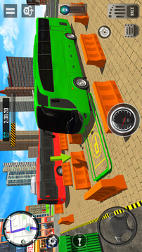 大 巴士 停车  3D游戏截图3
