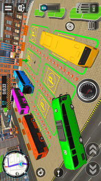 大 巴士 停车  3D游戏截图1
