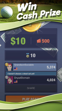 高尔夫闪电战3D游戏截图2