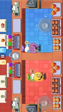 双人厨房料理游戏截图4