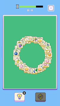 菜菜对对碰游戏截图2