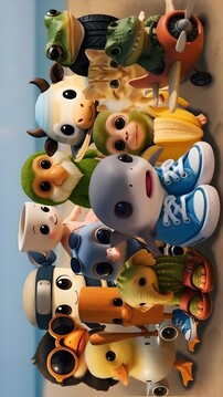 山海经异兽融合游戏截图4