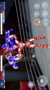 真正的机器人拳击MacArena游戏截图5