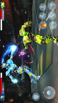 真正的机器人拳击MacArena游戏截图4