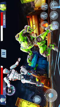 真正的机器人拳击MacArena游戏截图1