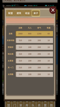 在修仙界当盟主游戏截图1