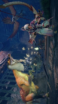 怪物猎人：崛起游戏截图1