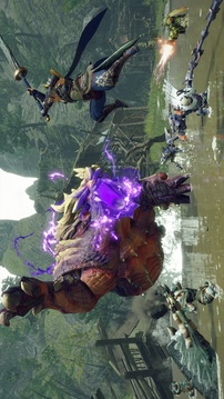 怪物猎人：崛起游戏截图4