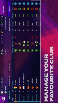 足球经理2024游戏截图3