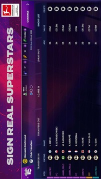 足球经理2024游戏截图4