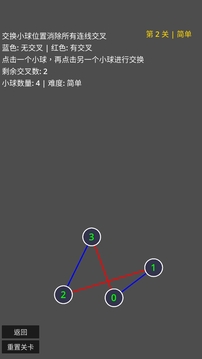 不要交叉游戏截图5