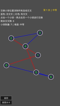 不要交叉游戏截图4