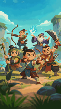 水浒小英雄游戏截图3