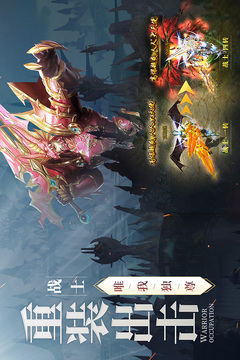 神兵奇迹手游版0102游戏截图4